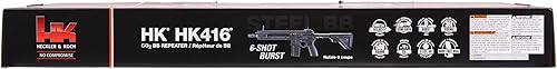 Miniatura 8 de Umarex HK Heckler & Koch HK416 .177 Calibre BB Gun Air Rifle