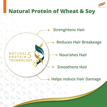Himalaya Gentle Daily Care Protein Shampoo for Soft, Shiny, Healthy-Looking Hair, 13.53 oz, 2 Pack