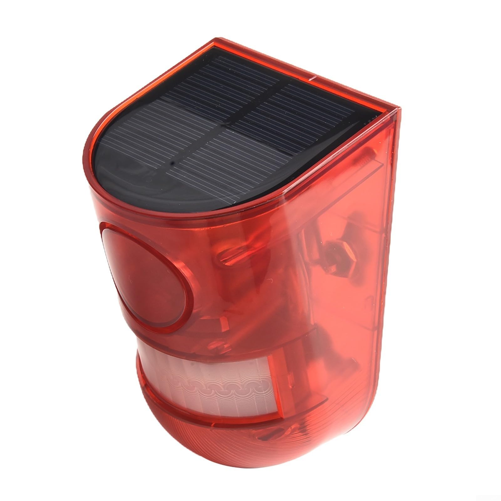 Solar Strobe Infrared Motion Sensor Alarm Detector, KINGCOO