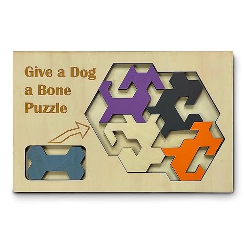 Palmetto Puzzle Works Give a Dog a Bone – Montessori