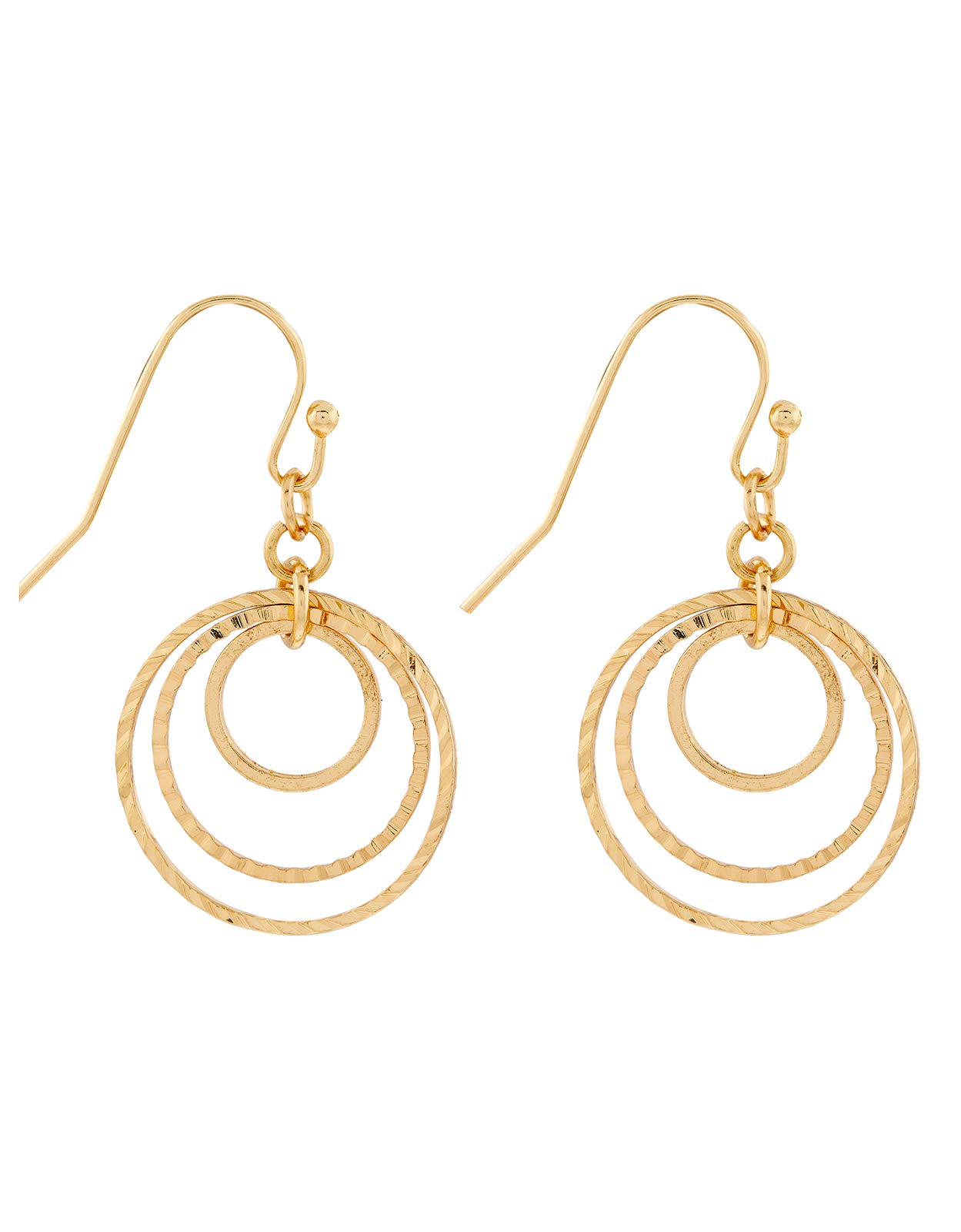 Accessorize London Triple Spiral Wirehook Earrings for Women I Best Gift for Women (B09HC3CKQ5) Amazon Price History, Amazon Price Tracker