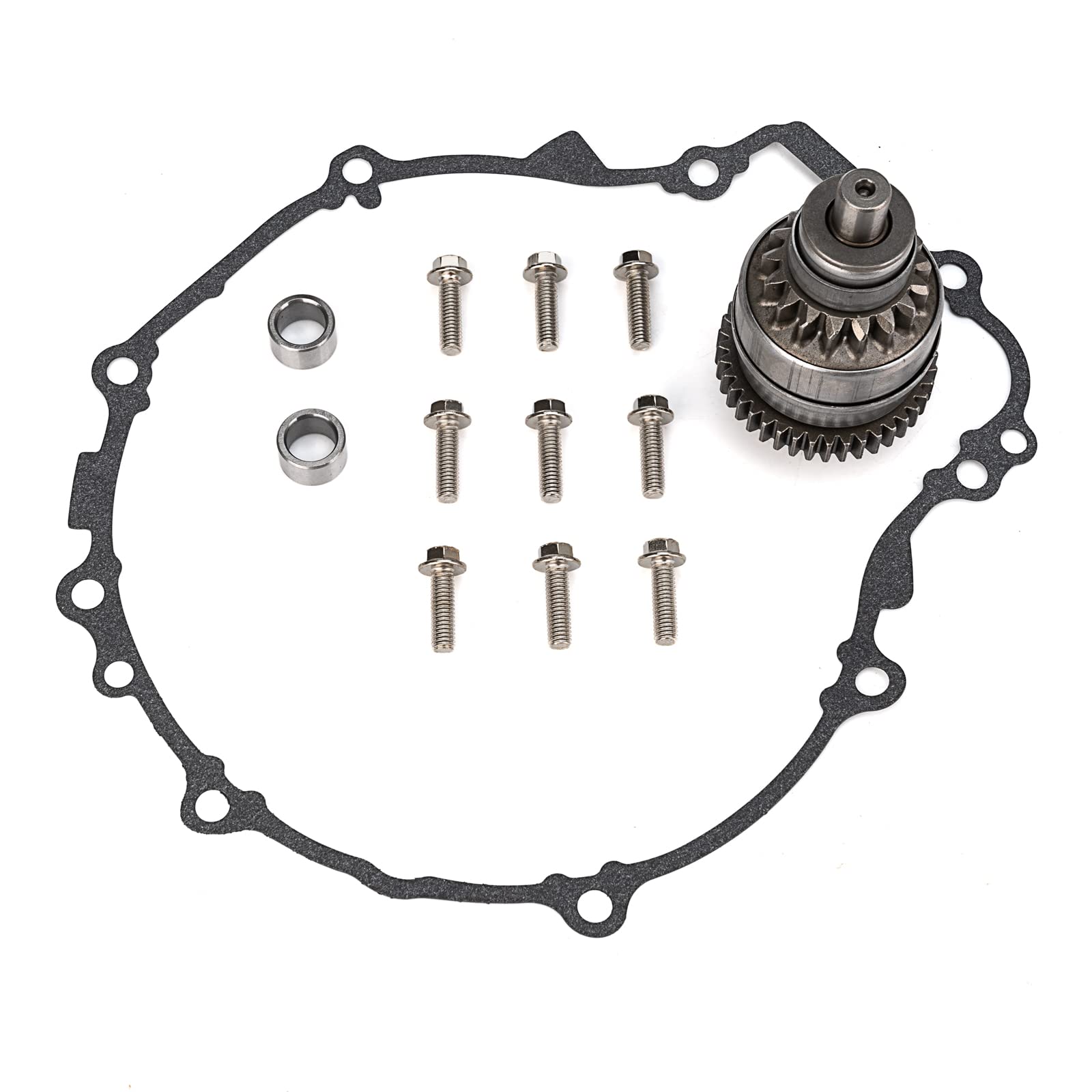 Complete Recoil Starter Pull Start Drive For Polaris Sportsman 500 HO (1996-2013 Models) - New 5 thumbnail image