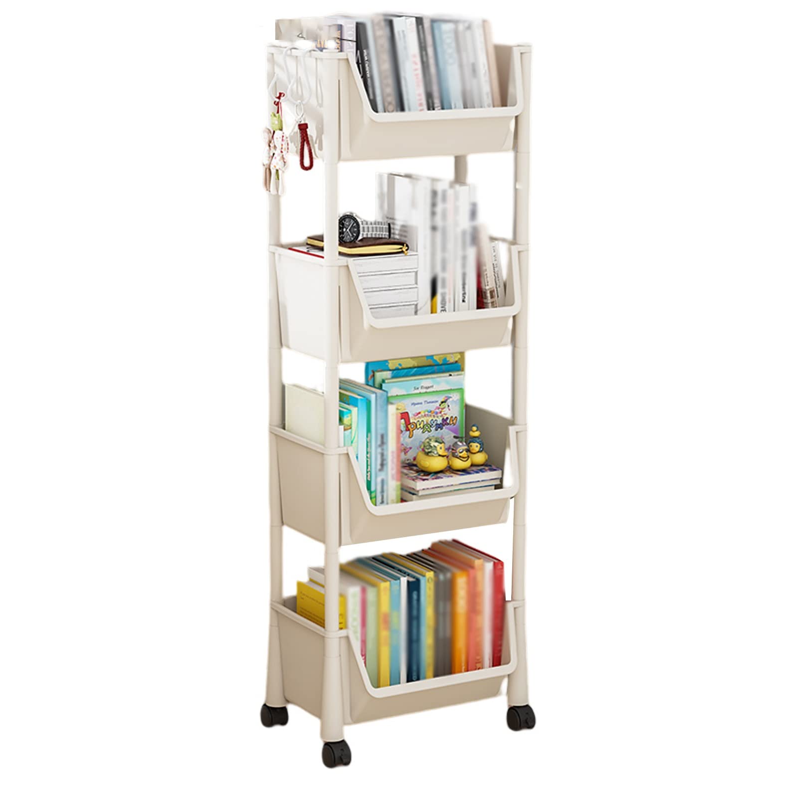 トラベリンBUS様専用 ミラー付コミックラック 【公式通販】