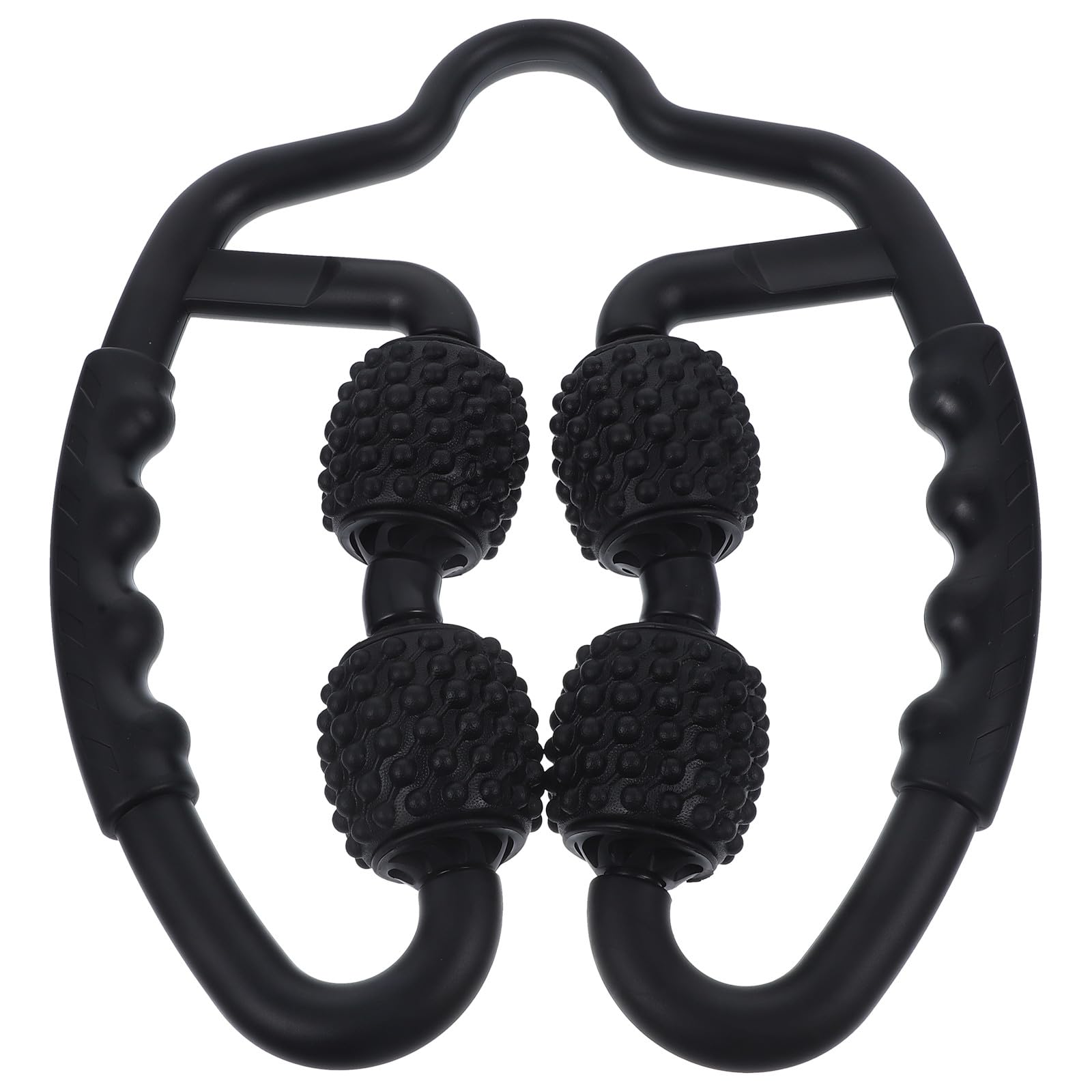 Negro Rodillo de Relajante Muscular Masaje para Piernas y Brazos