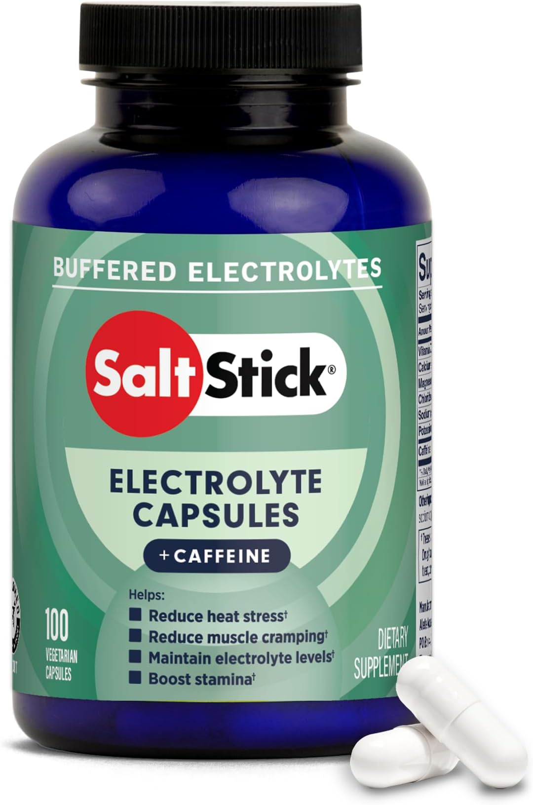 SALT STICK CAPS PLUS 100CT