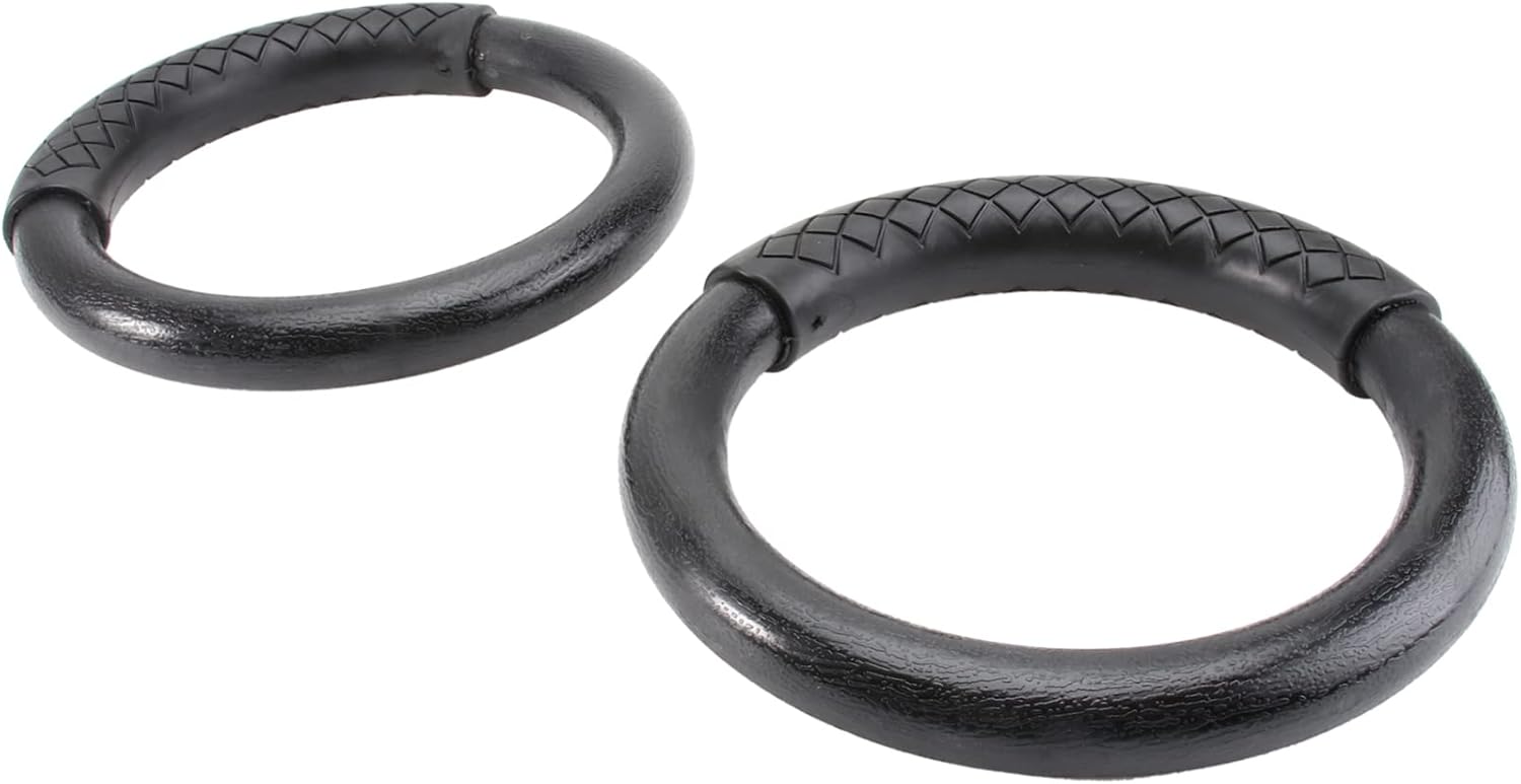 Milisten Gymnastics Rings Exercise Equipment Fitness Rings Stretching Relaxation Home Use