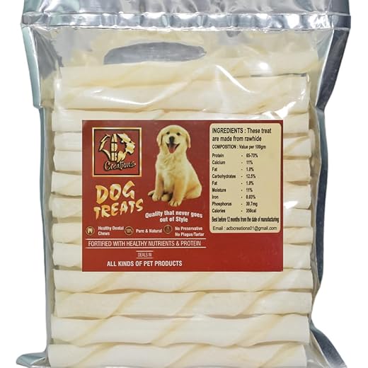 Dog Food Chew Stick Rawhide Treats 400g