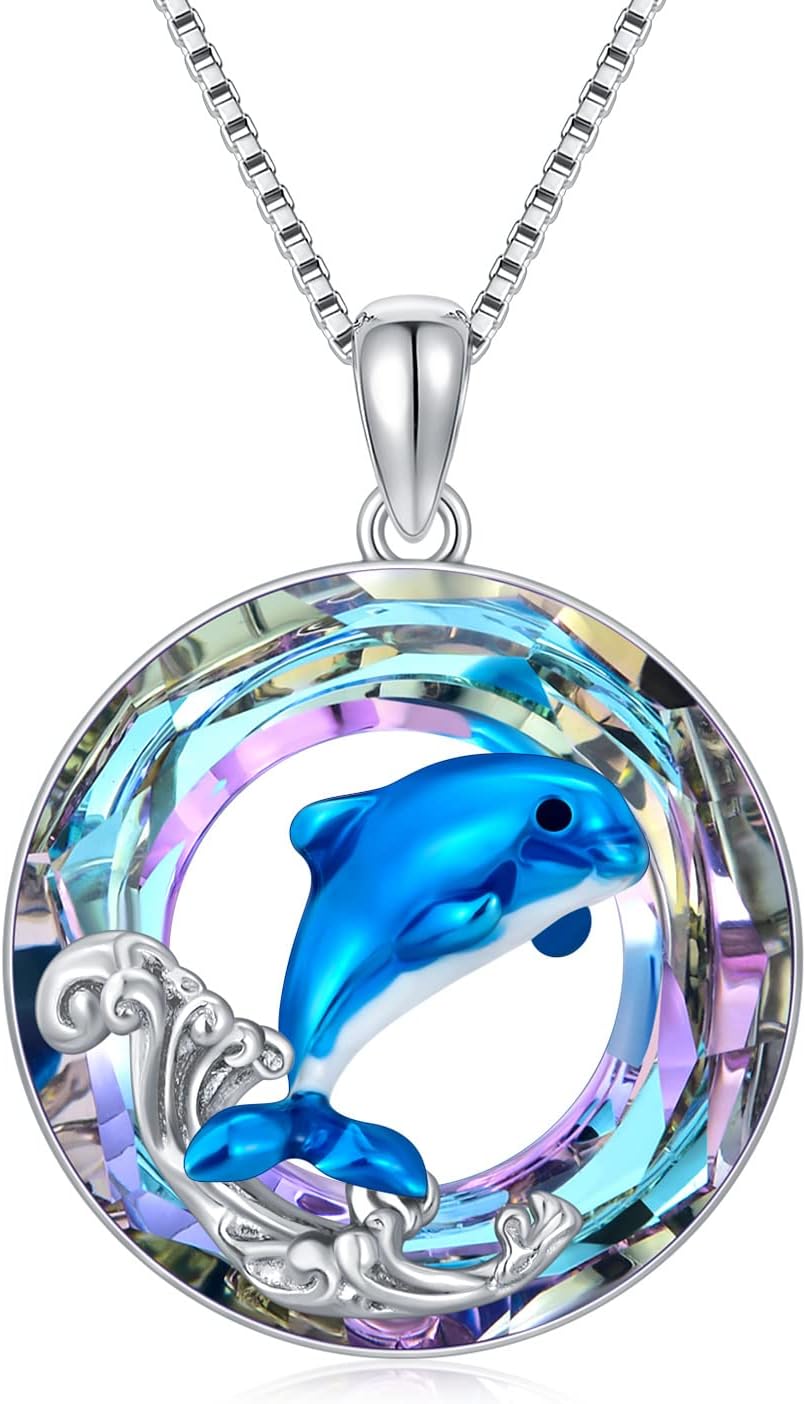 Valentine's Day Gifts for Her Cute Animal Necklace Jewelry for Women Men