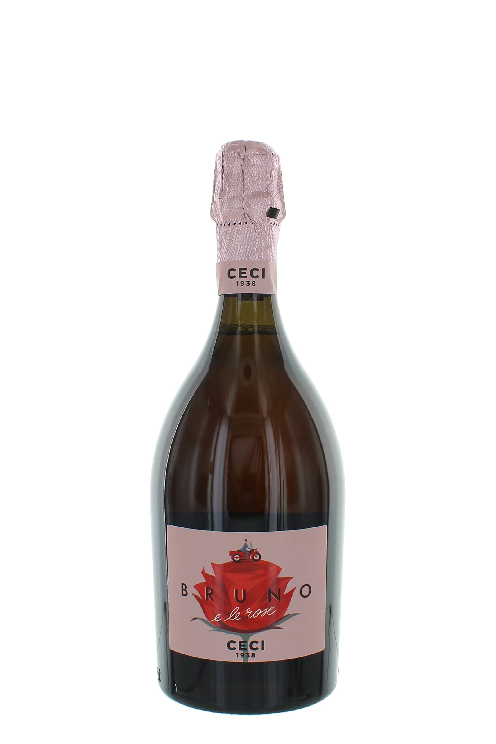Bruno E Le Rose Spumante Lambrusco Brut Rosato Cantine Ceci Cl 75