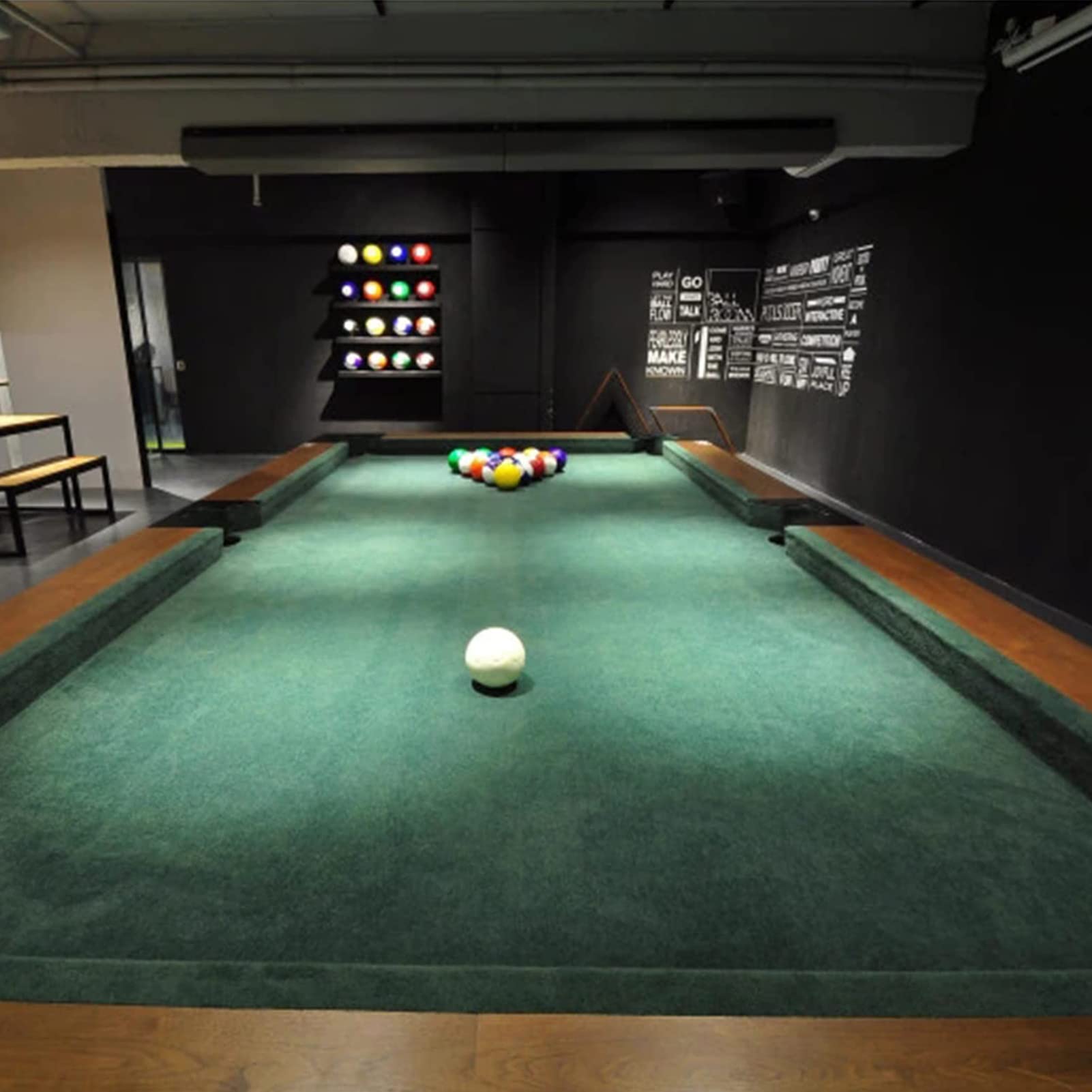 EviKoo Fußball Profi Billard Kugel Set Billardkugeln Snooker Kugeln Fußball Trainingsset Spielunterhaltung Poolball für Erwachsene im Freien, Geschenk,7.9inch