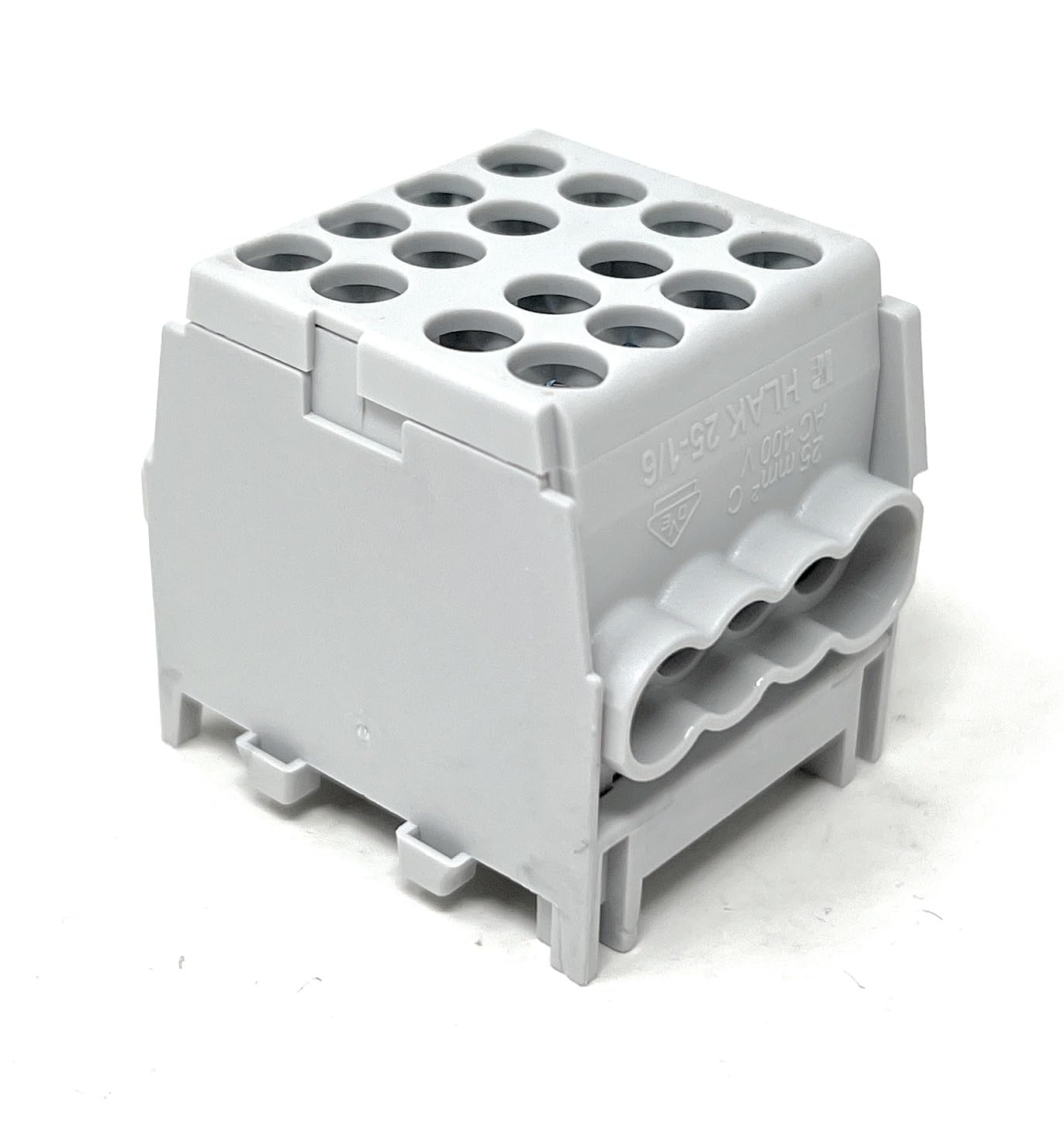 Image secondaire de Borne de Dérivation Electrique Pollmann HLAK 25-1/6 M2 - Connecteur Gris