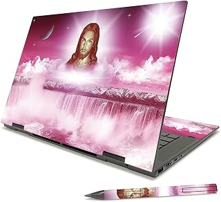 MIGHTY SKINS MightySkins Skin Compatible with HP Envy x360 15" (2021) - Jesus | Protective, Durable, and Unique Vinyl Decal wrap Cover | Easy to Apply, Remove, and Change Styles | Made in The USA