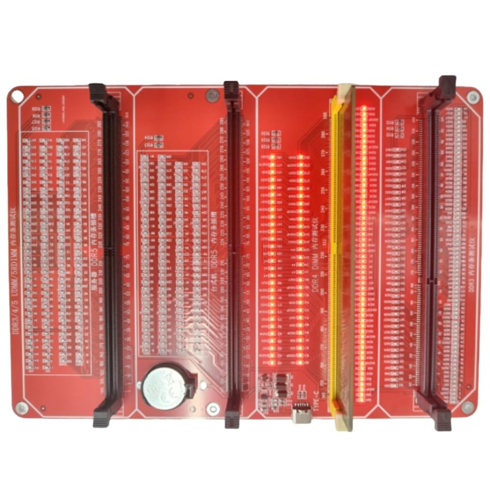 Testeur Rouge Diagnostic LED
