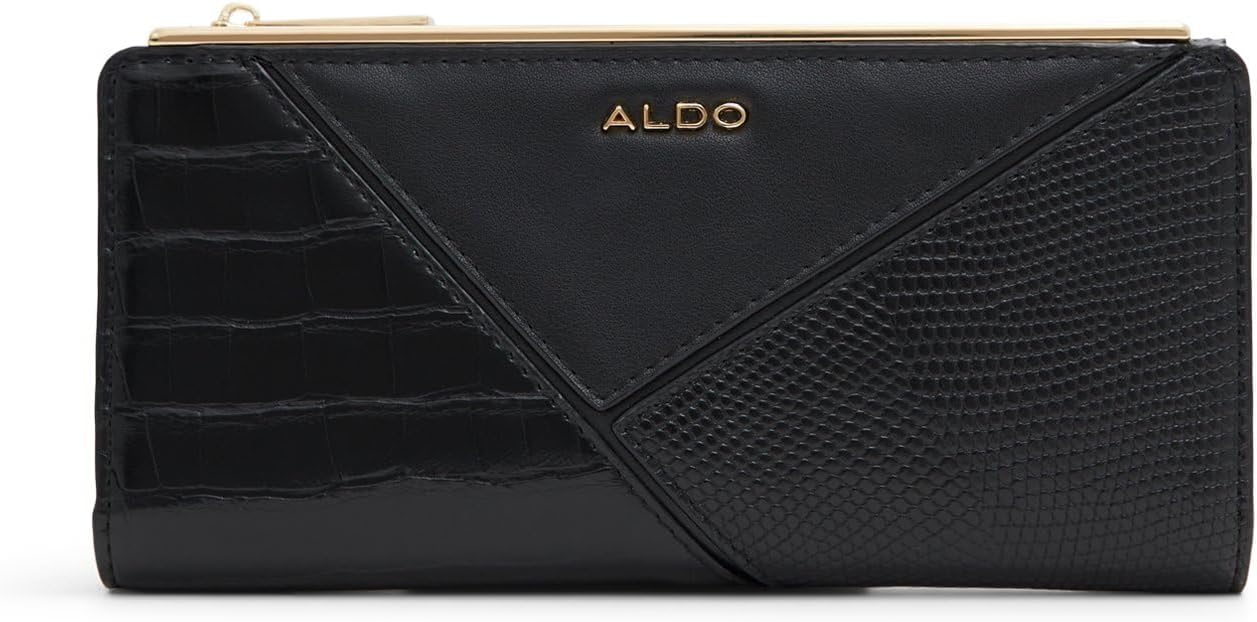 Women's Wallets WALLET, 13863655 ELBAMACLYA, BLACK COMBO