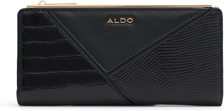 Aldo Womens Elbamaclya Wallet, Black Combo