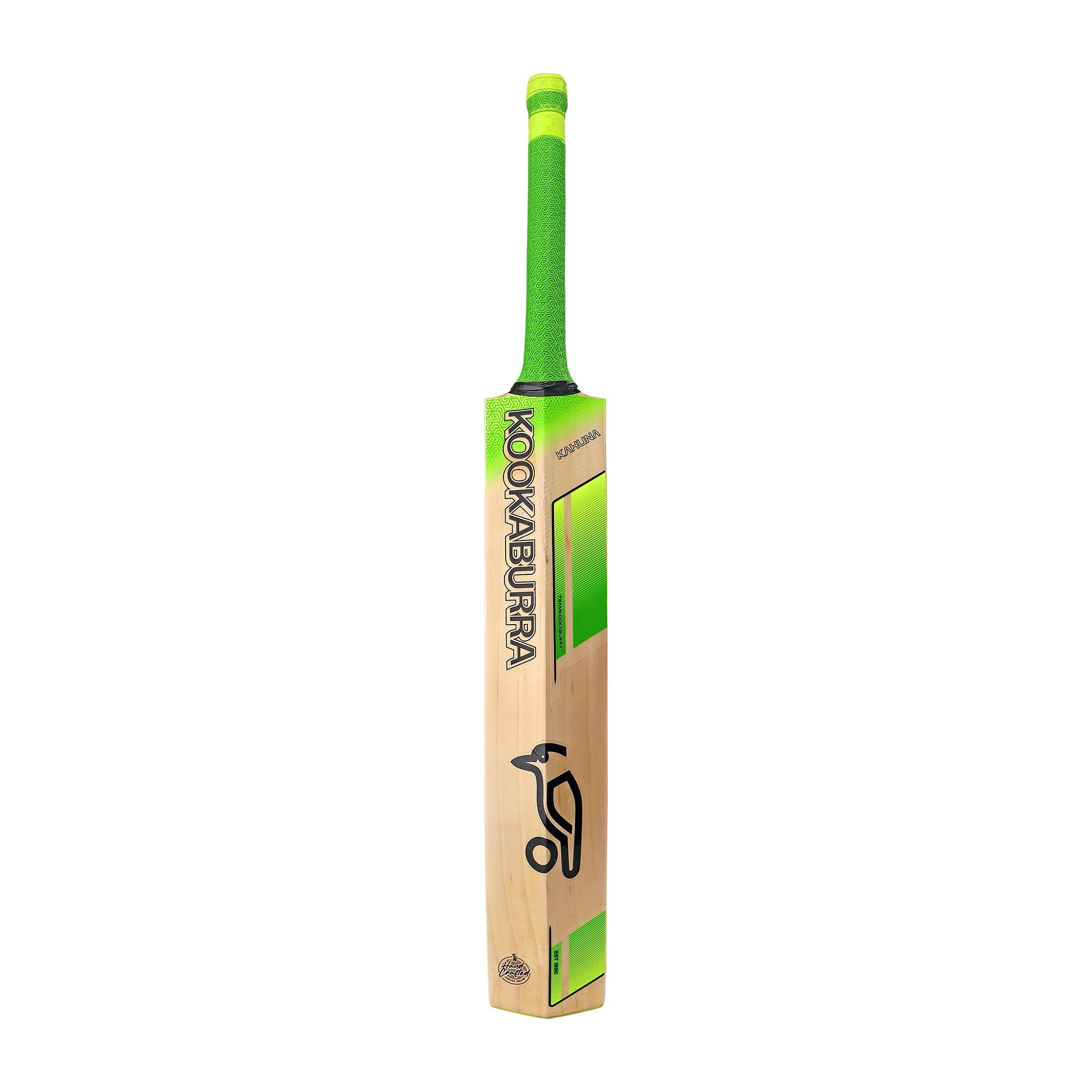 Kookaburra Kahuna 6.1 Cricket Bat Cricketschläger, Lime, Long Blade