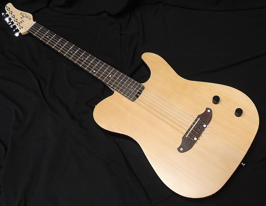 Amazon | SCHECTER OL-FL-N-2 SNTL ナイロン弦 シェクター 薄胴