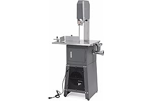 Stark USA 2-in-1 Commercial Butcher Band Saw And Sausage Stuffer 550w Machine Slicer