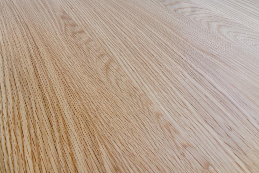 Esstisch VALHALLA WOOD 120cm - natur - Eichenholz - vielseitig einsetzbar | Inklusive Bodenschutz aus Filz, für ca. 4 Personen geeignet, stabile Konstruktion, Eichenholzgestell