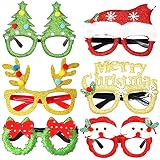 marcos navidenos para colorear 【Amplia aplicación】 Estas gafas son unisex y adecuadas para la mayoría de las personas, usarlas en la fiesta de Navidad realzará la atmósfera suave, cálida y alegre para dejarte un recuerdo increíble.