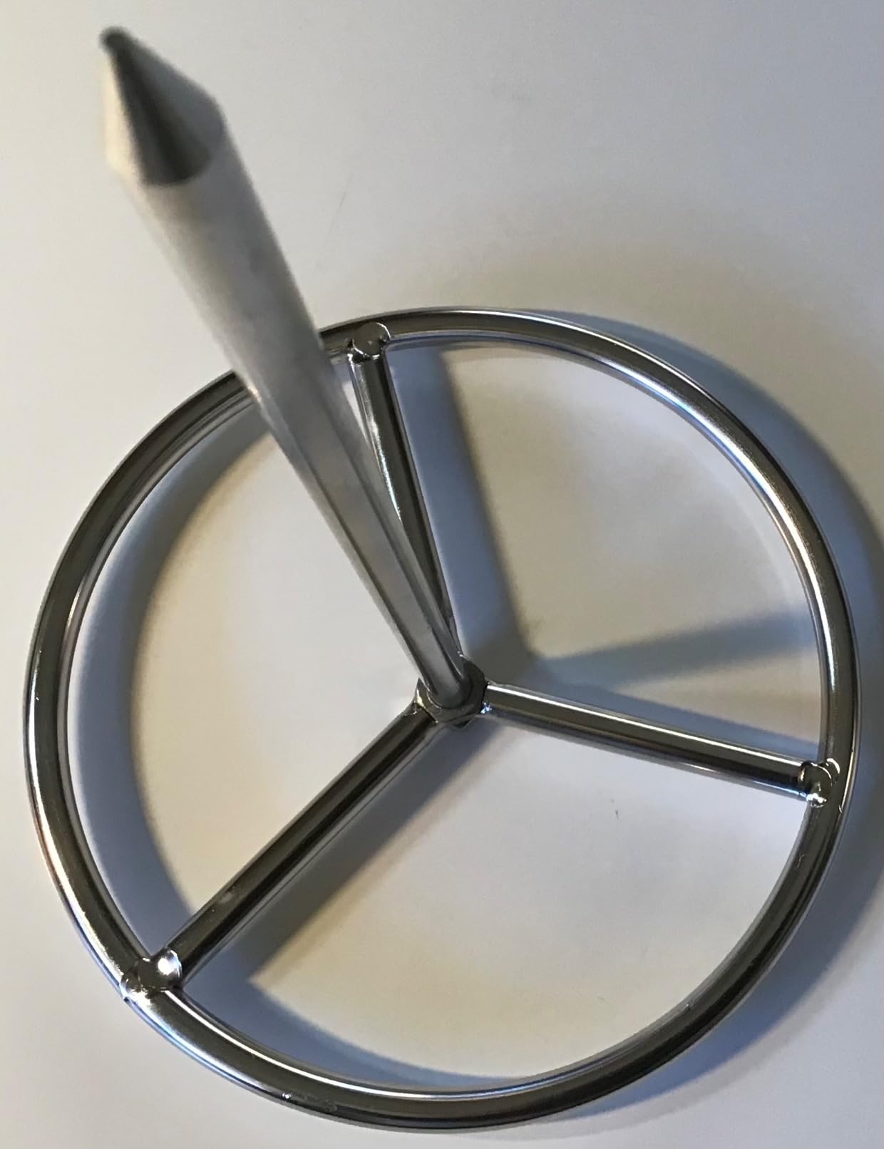 Turkey Hanger with Stainless Steel Vertical Skewer, Poultry