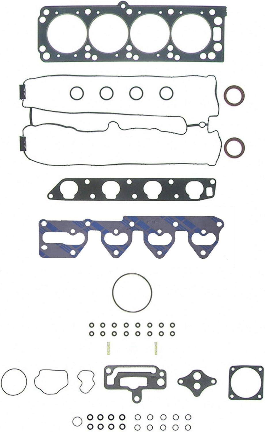 Engine Cylinder Head Gasket & Bolt Set HS 26317 PT ES 72906-1