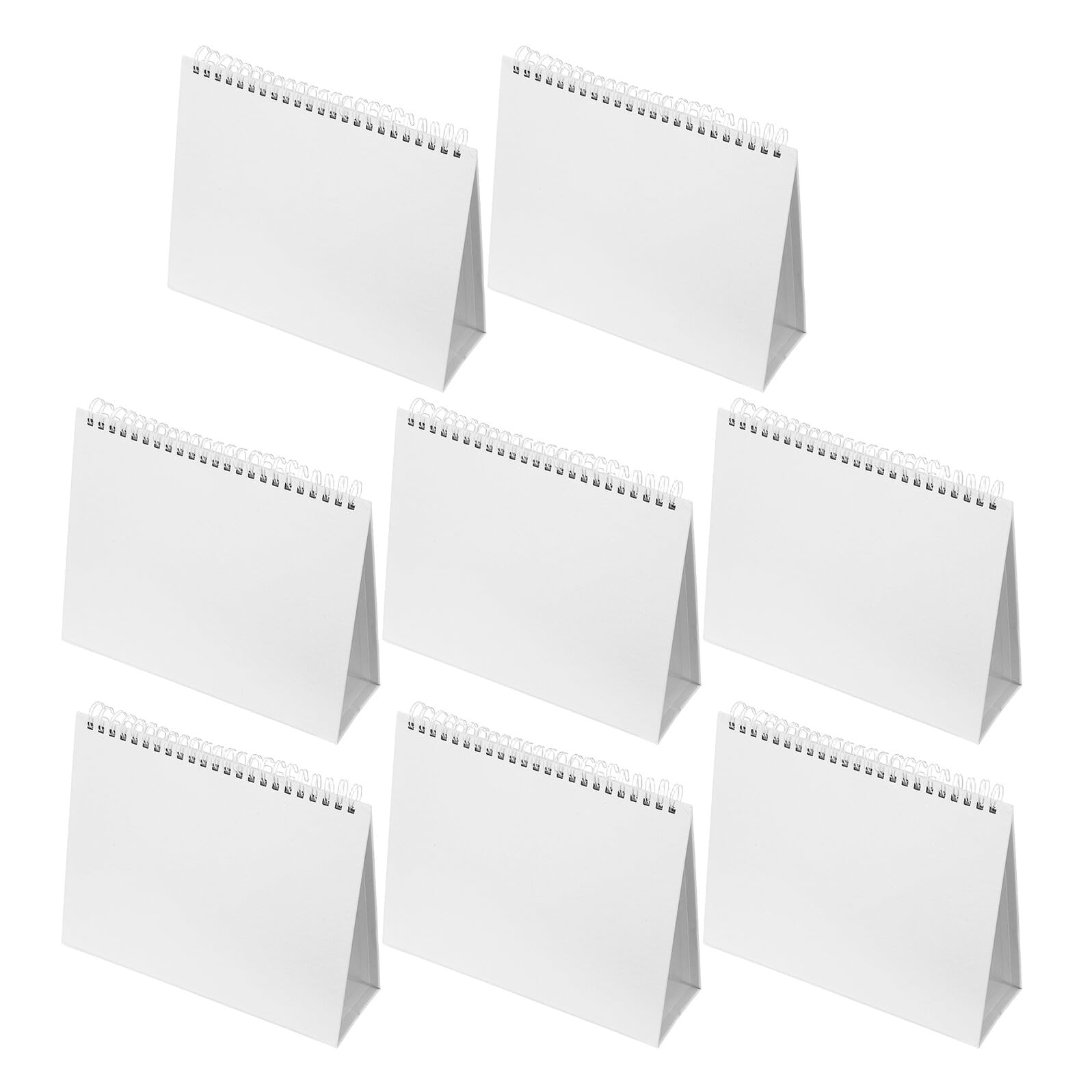 8 Calendarios De Escritorio Con Trípode Base Triangular Plegable Accesorio Para Calendario De Escritorio