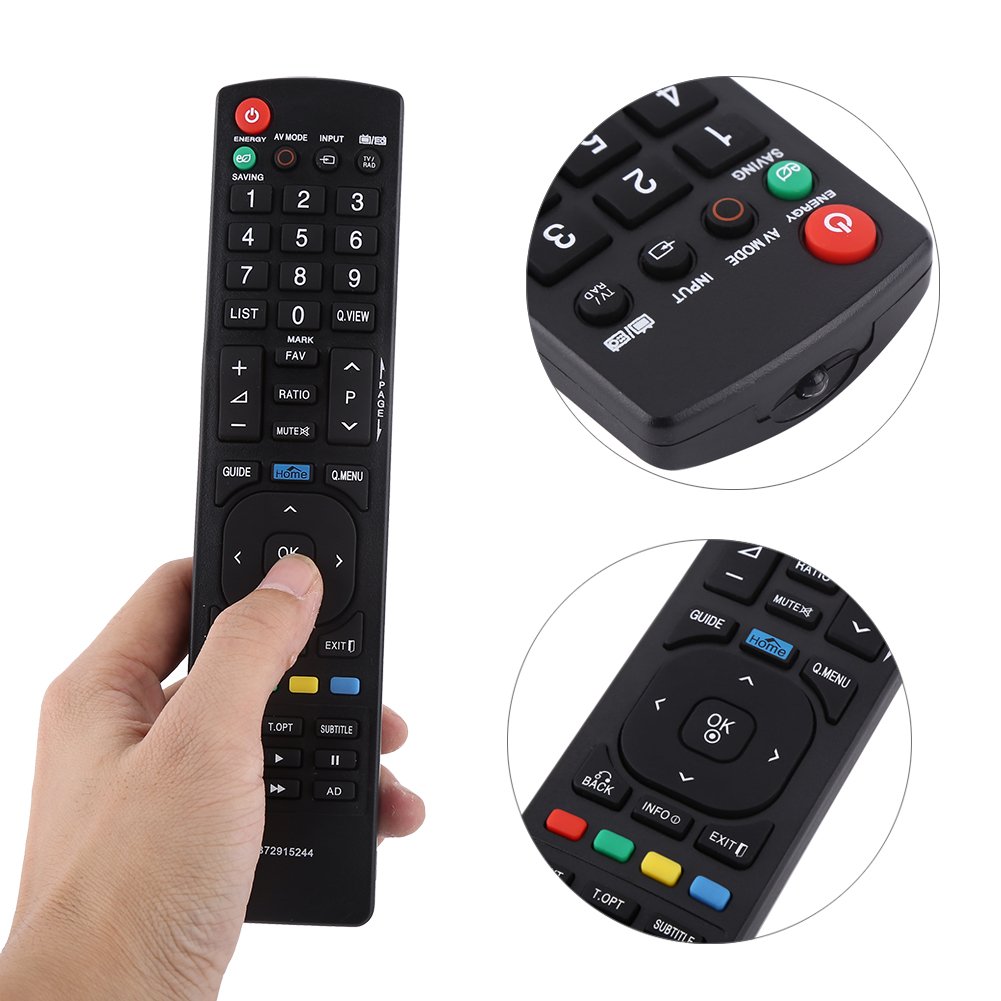 TELECOMANDO PORTATILE ACCESSORI Controller TV Wireless per LG