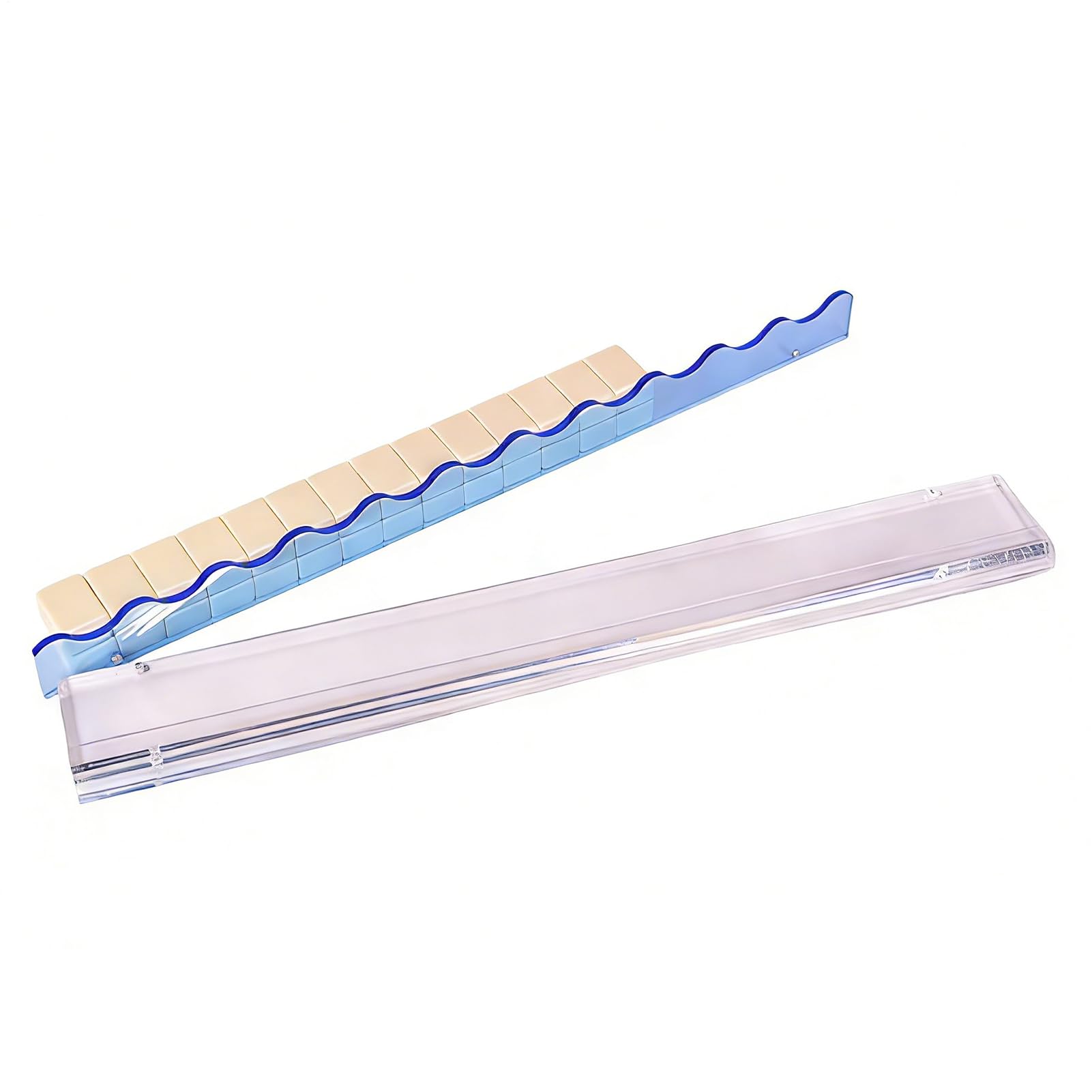 Rangement pour Mahjong Accessoires Transparents Pour Salle De