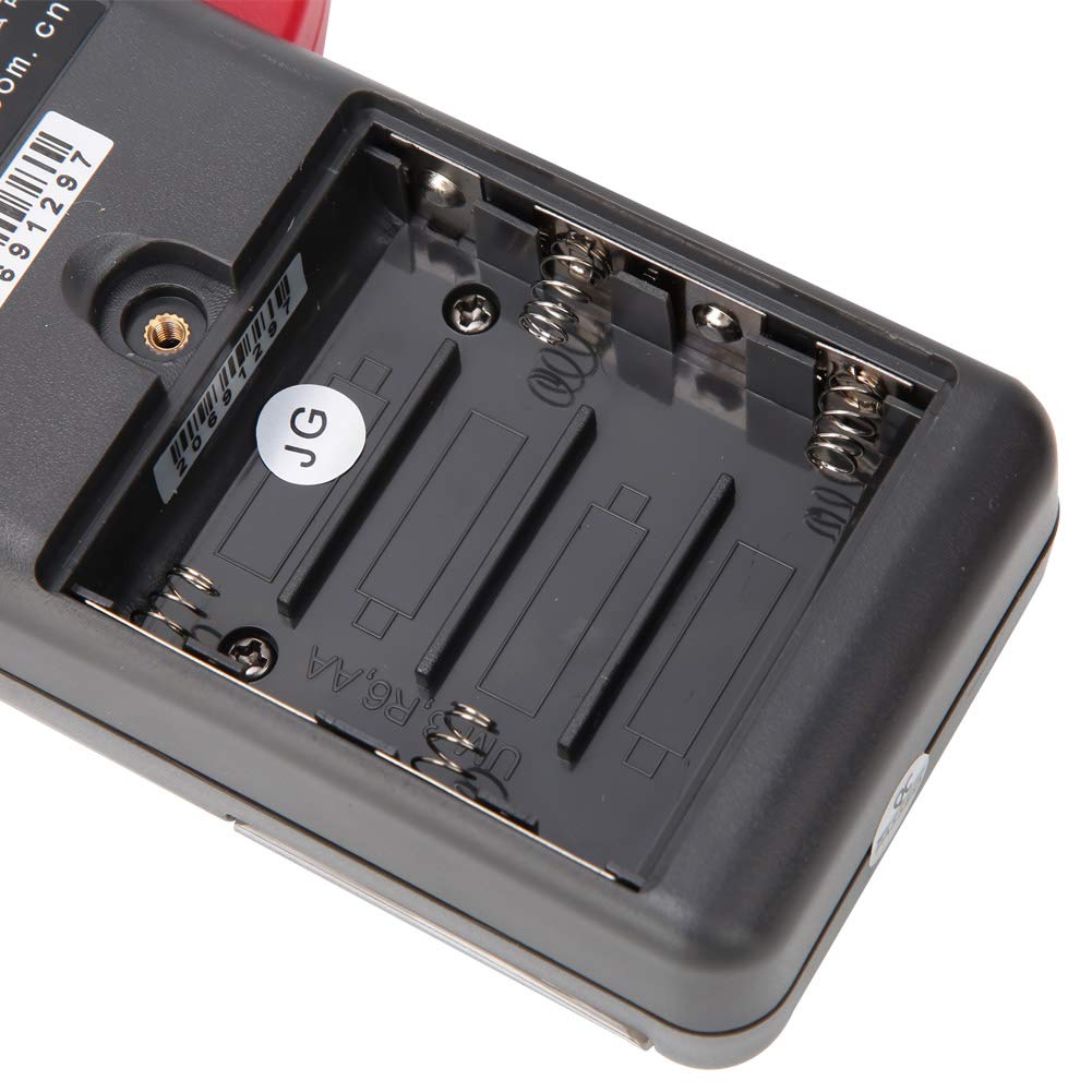 Akozon Digital Clamp Meter 2000A + On Ground Earth Tester mit LCD-Anzeige 0,01-200