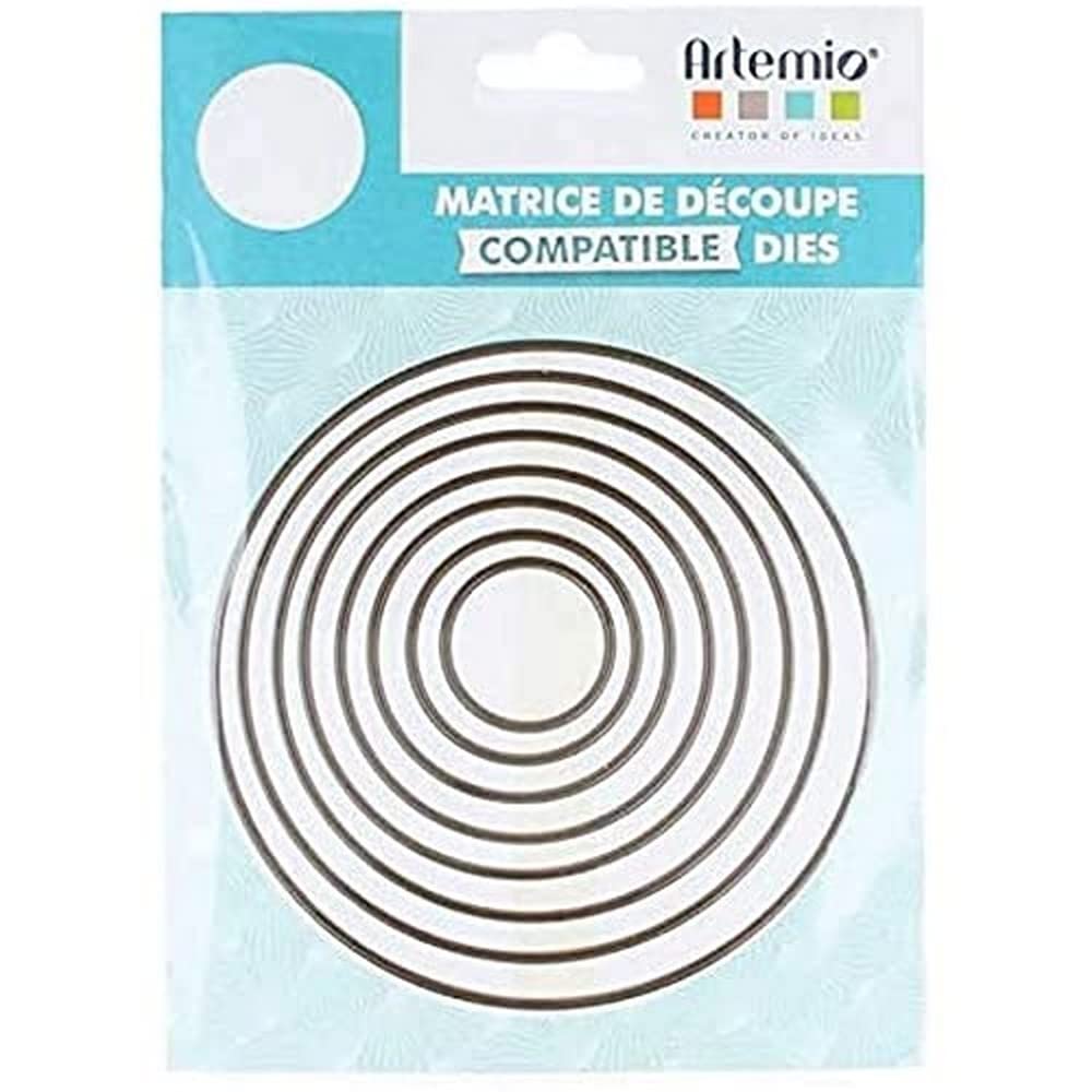 Artemio Large Dies Circles Dies