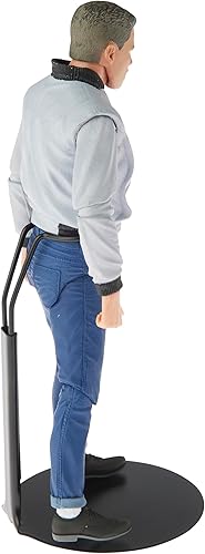 Miniatura 5 de Plymor DSP-4125B - Soporte ajustable negro para muñecas, se adapta a muñecas de cintura delgada de 7, 7.5, 8, 8.5 y 9 pulgadas o figuras de acción,