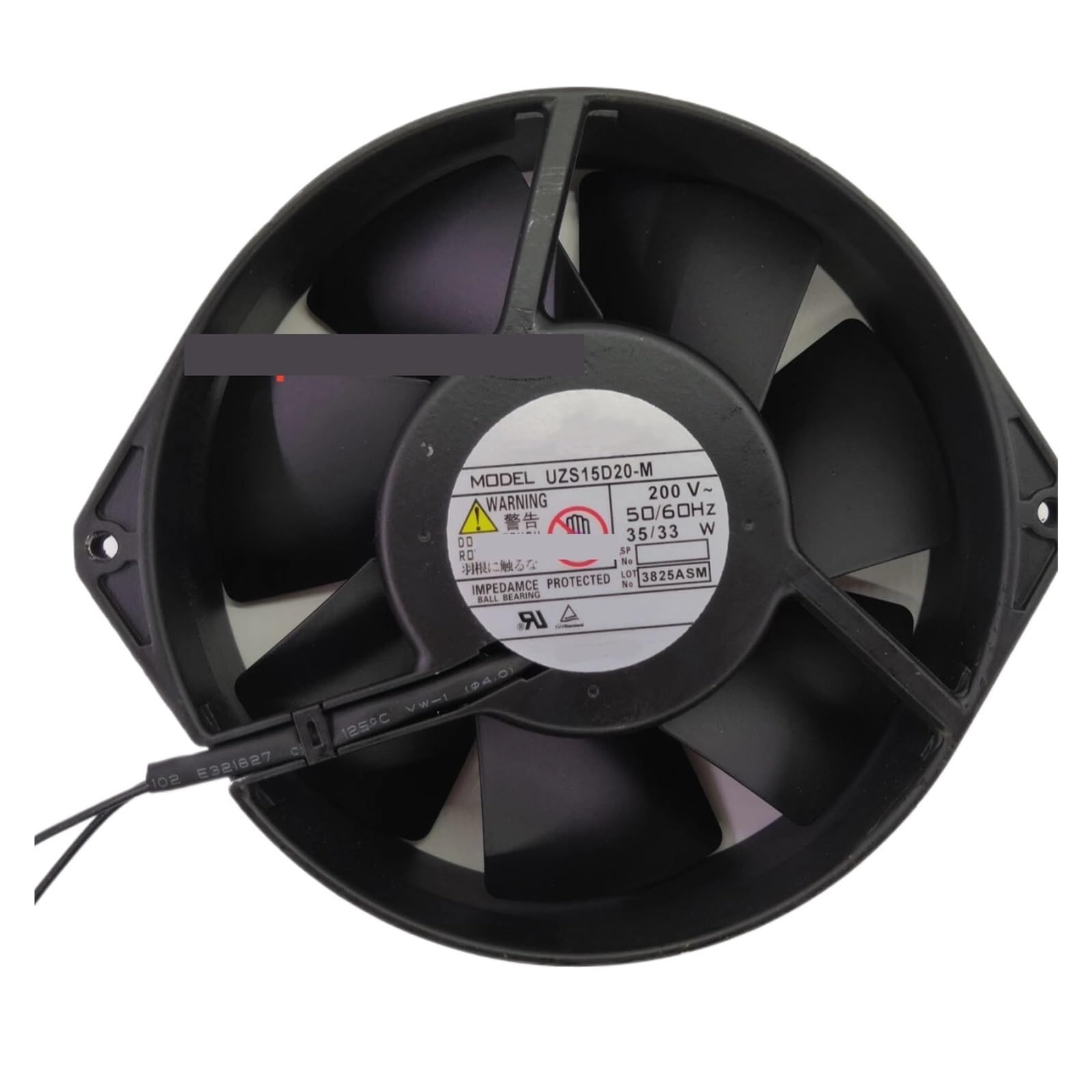 FSBNMNXPQ Fan with sensor UZS15D20-M AC200V 35/33W