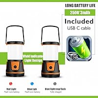 Vista 10 de Linterna LED recargable, 3000 lúmenes, 5 modos de luz, IP54 impermeable, batería de 7500 mAh, linterna portátil para campamento, senderismo, cortes