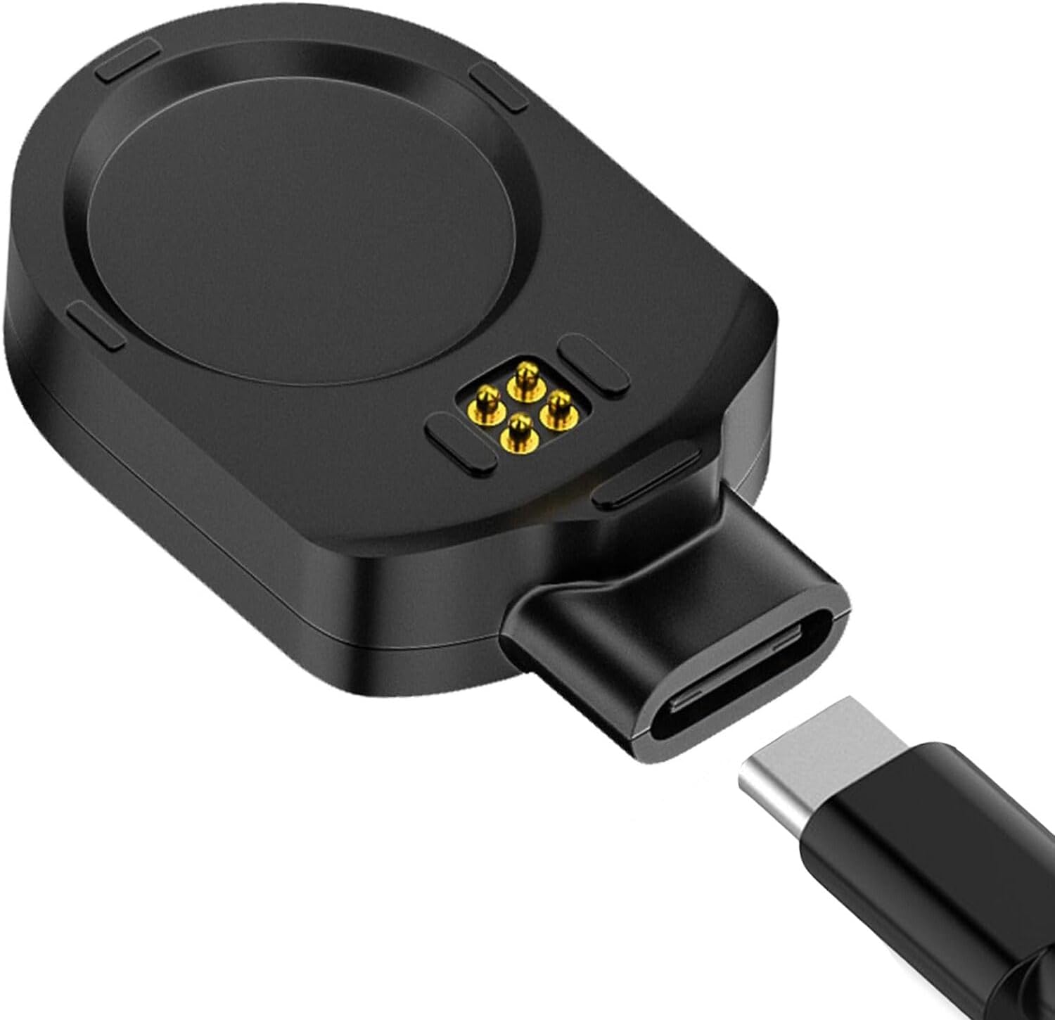 USB-C Charger Adapter for Garmin MARQ 2 Series, Magnetic Charging Adapter Compatible with Garmin MARQ Adventure (Gen 2)/Athlete (Gen 2)/Aviator (Gen 2)/Captain (Gen 2)/Golfer (Gen 2)