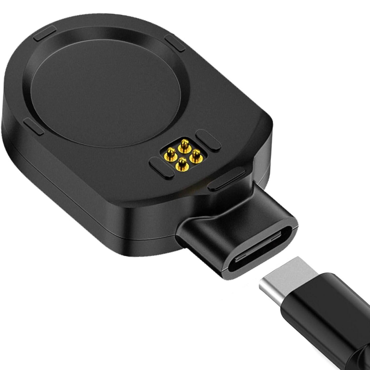 Adattatore USB-C Per Orologio Garmin MARQ 2 – Supporto Di Ricarica Magnetico Con Protezione Da Sovracorrente, 5V 1A, Compatibile Con Athlete, Captain, Golfer