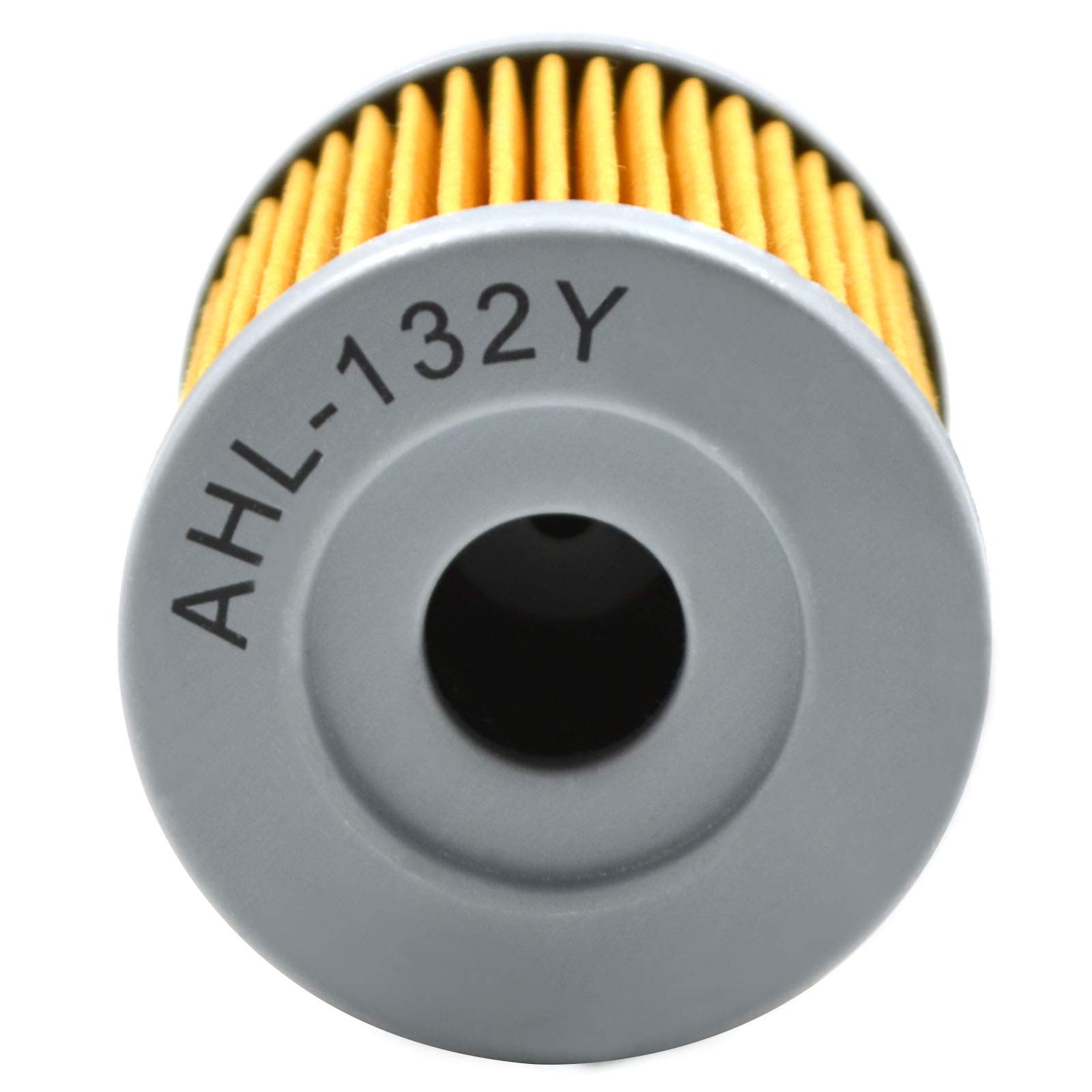 AHL- Motocyclette Filtre à Huile 2 pcs pour YAMAHA YP400 X-Max 400 2013-2019/ Yp400MAJESTY 400 2014-2018/ Yp400MAJESTY 400 2004-2018/ Cp250MORPHOUS 250 2006-2008