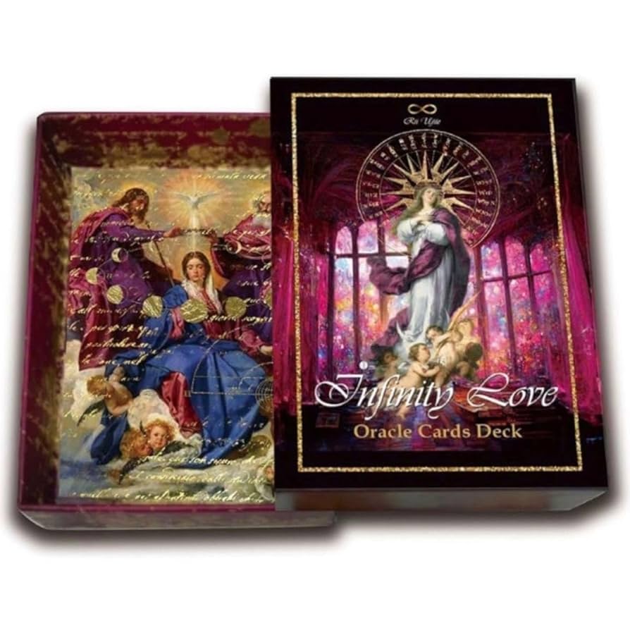 Infinity Love インフィニティラブ　オラクルカード Amazon.co.jp: 【改訂版ベーシックBOX 43枚】インフィニティラブ