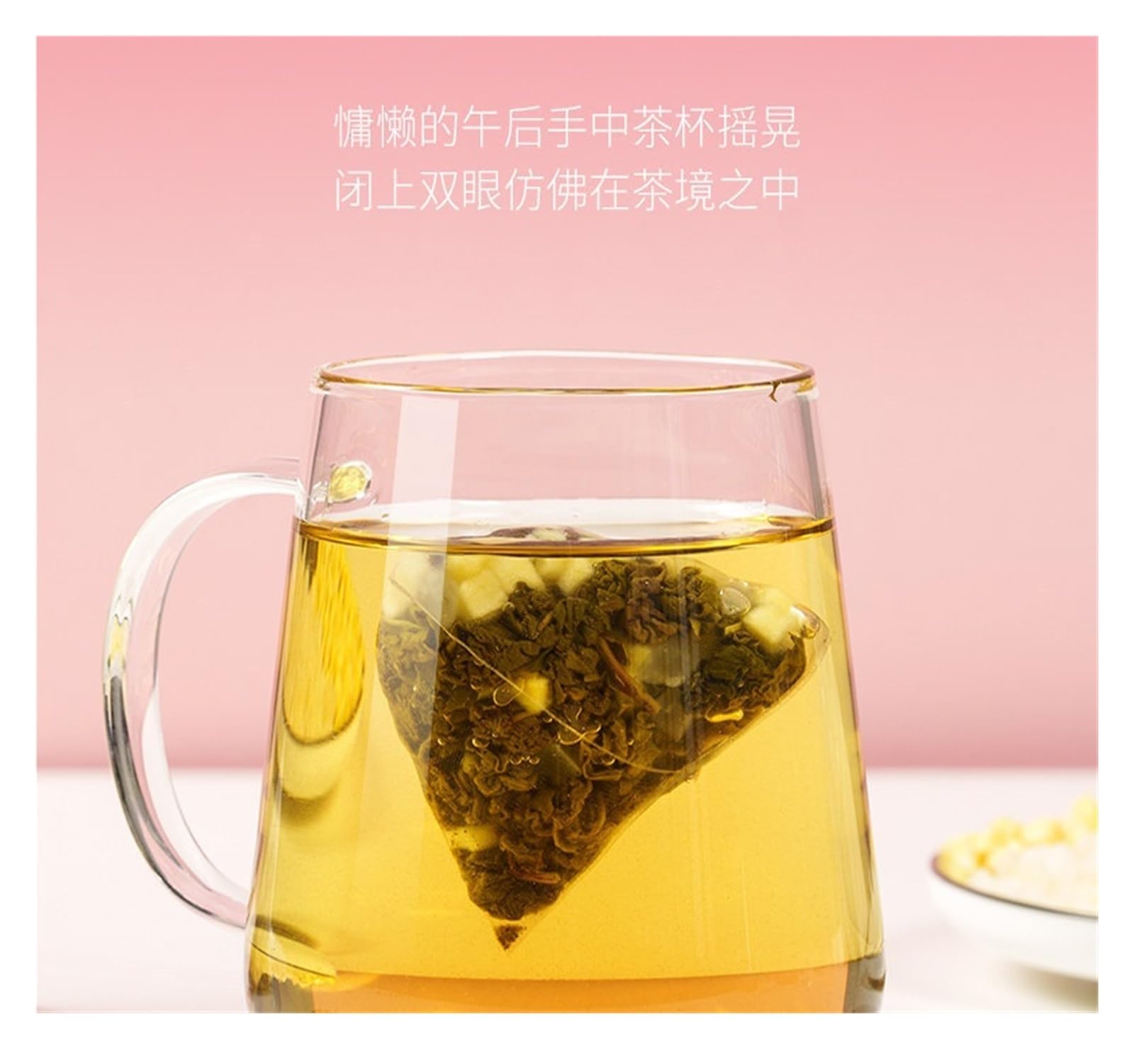 Té de frutas Oolong de melocotón y melocotón blanco 90 g (30 bolsas triangulares) Adecuado for preparar tanto en frío como en caliente. Sabroso(3pcs)