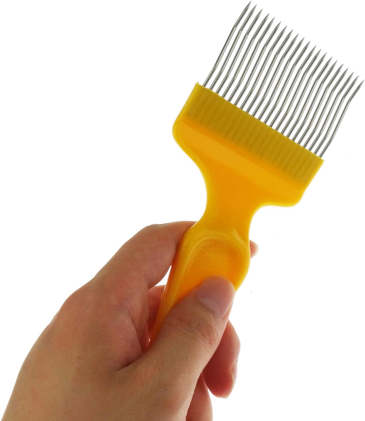 3 Pack Steel Beekeeping Uncapping Fork with 21 Tines