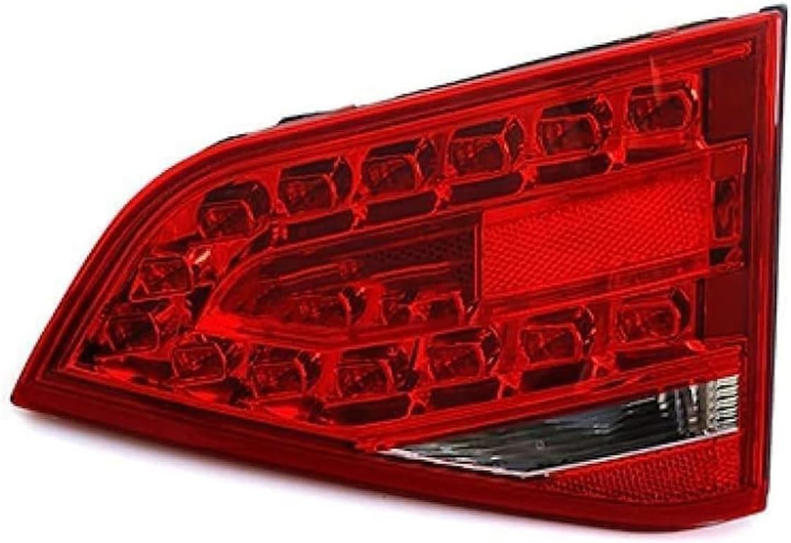 Car Rear LED Tail Light for Audi A4 B8 2008-2012, Car Taillight Warning Brake Signal Lamp Assembly Modification Accessories,B-Right