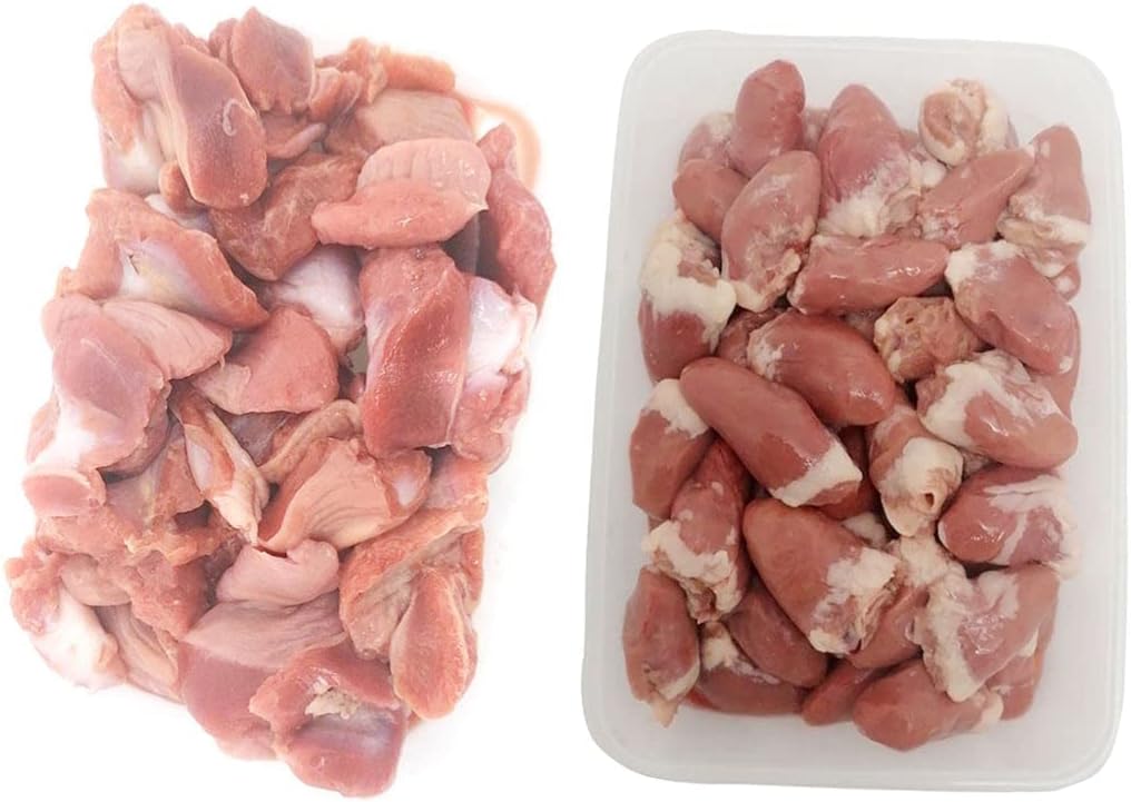 Chicken Gizzards & Hearts Box | 2 Ingredients | Gizzard | Heart