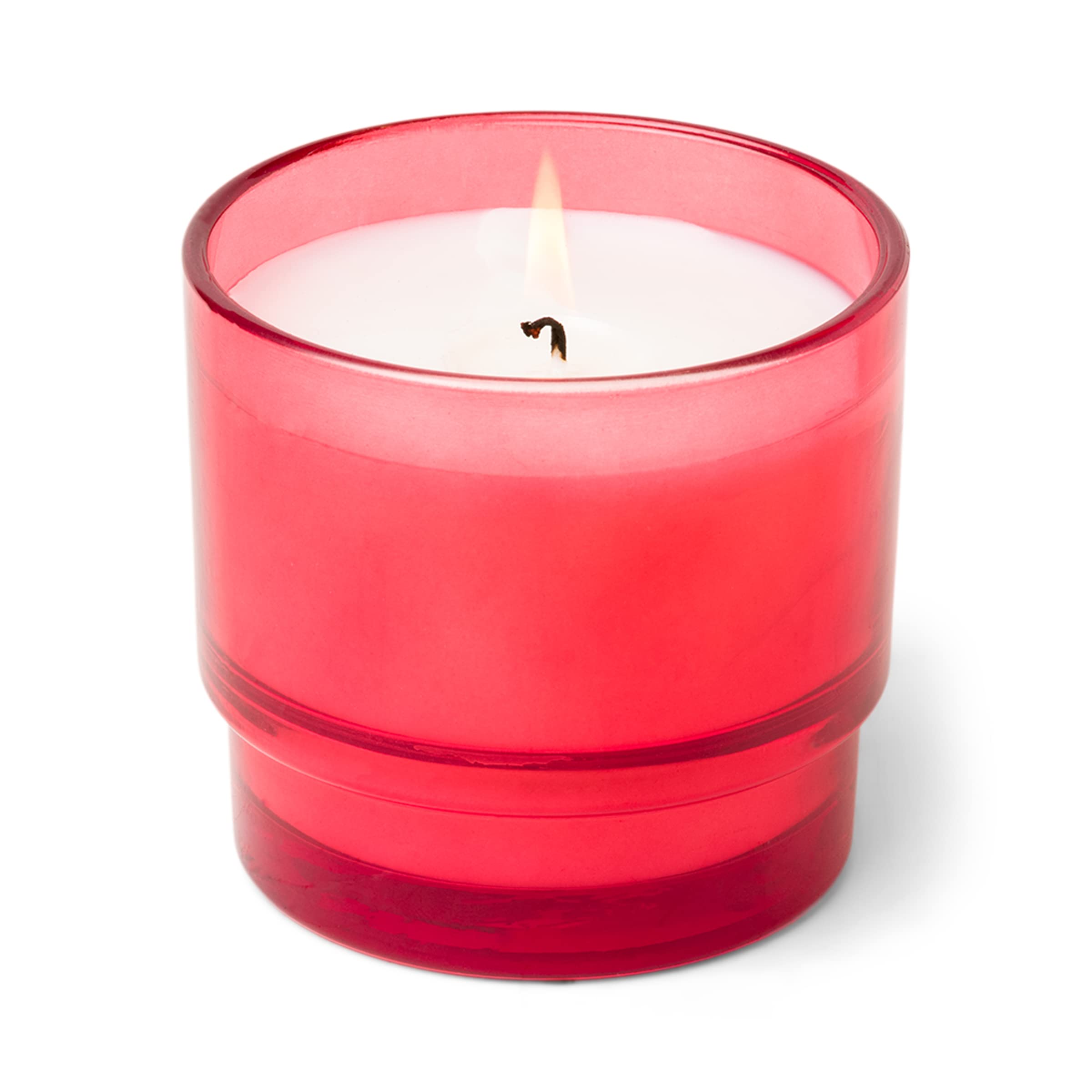 Paddywax Candles Al Fresco Collection Naturally Scented Candle in Reusable Glass Tumbler, 198 Grams, Rosewood Vanilla