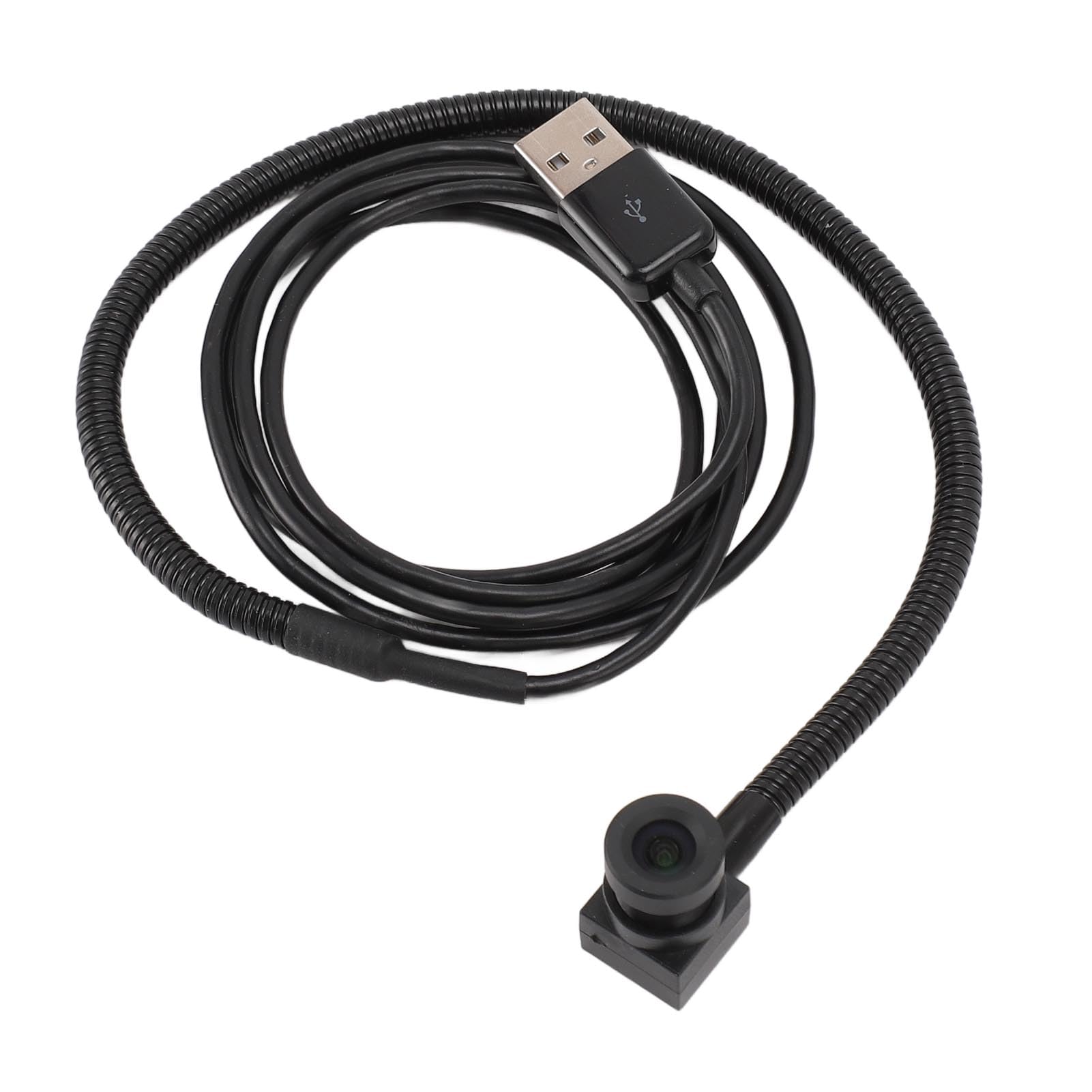 Webcam Denash 2MP Centre FHD USB, Plug and Play, Auto Focus, Microphone Intégré, Compatible Zoom, Skype, Hangouts, PC, Portable, Android TV