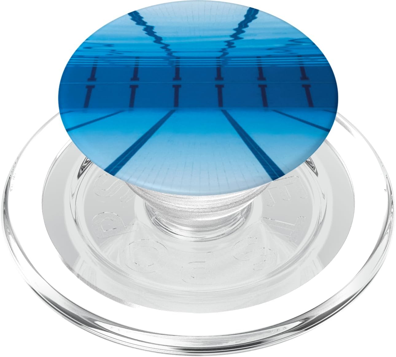 Swim Swimming PopSockets PopGrip for MagSafe