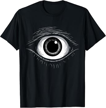 All Seeing Eye Halloween Eyeball Costume T-Shirt