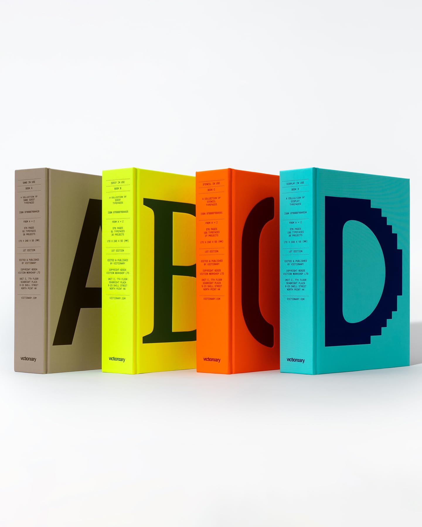 Stencil in Use: A Collection of Stencil Typefaces