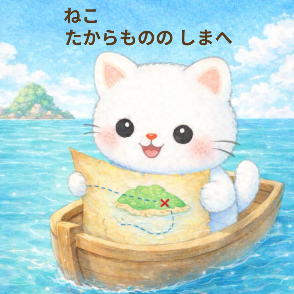 ねこ たからもののしまへ