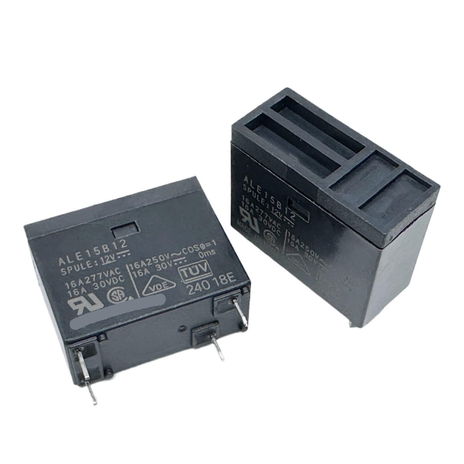 Yzwrwrmktb One Color 1Pc Ale15b12 12Vdc (G2ra4-16A) Relay 4Pins