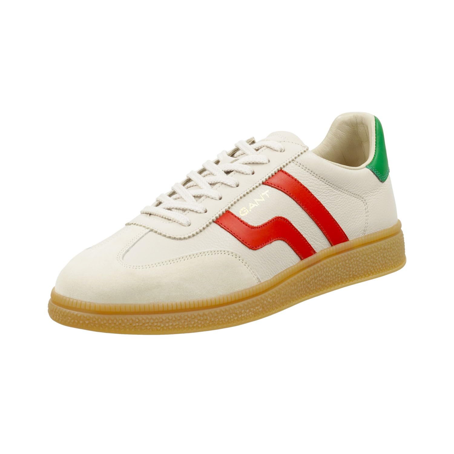 GANT Footwear Men's CUZMO Trainers, White, 44 EU, White, 10 UK